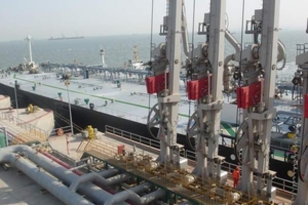 直缝钢管-天津港30万吨级原油码头工程