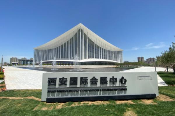 西安国际会展中心(钢结构立柱)